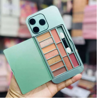 iphone Shaped Eyeshadow Palette with Mirror Back - 4
