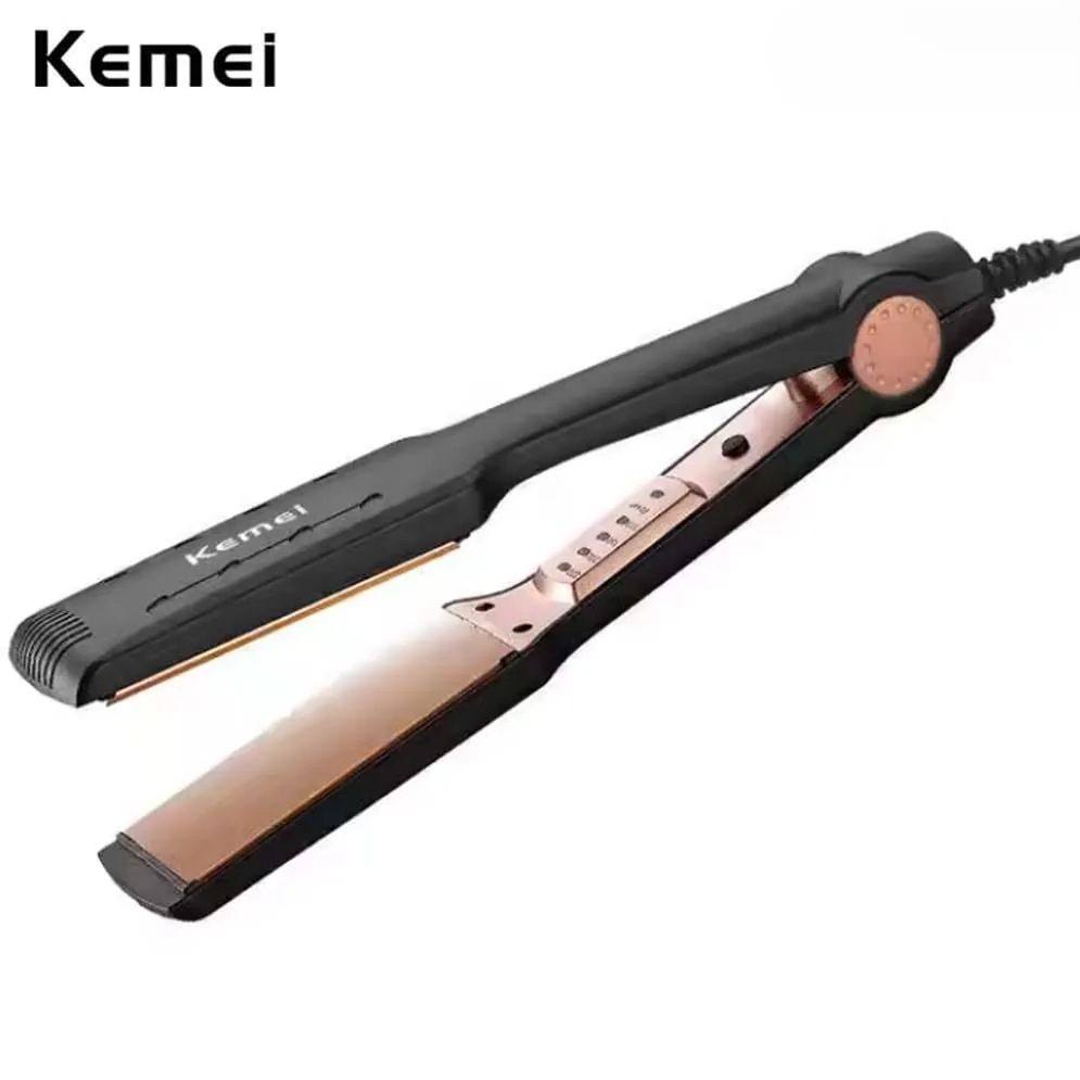 Kemei KM-470 Professional Beauty Hair Straightener For Women - 4