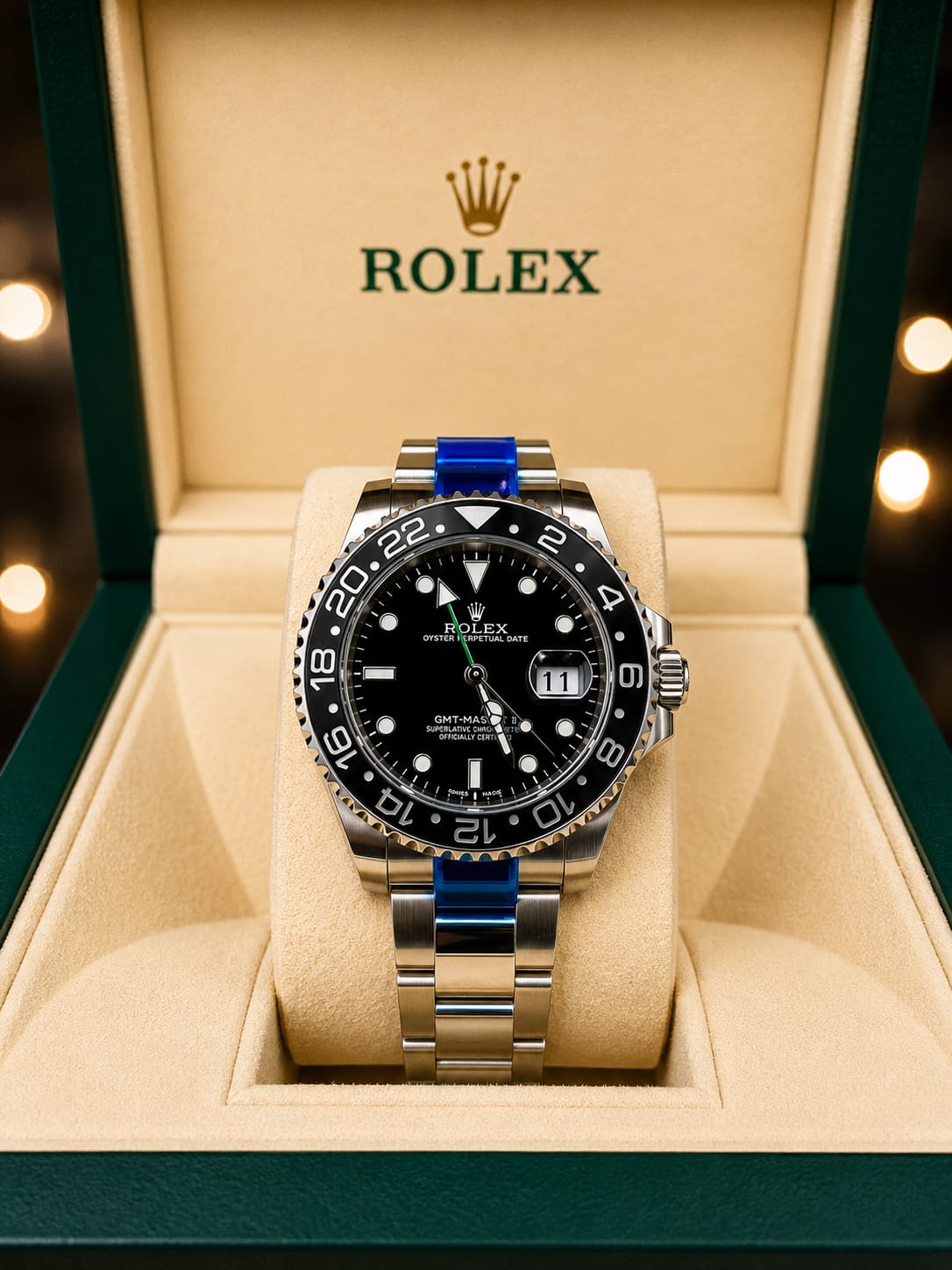 Rolex GMT-Master Men's Watch (Premium Rolex Gift Box) - 8