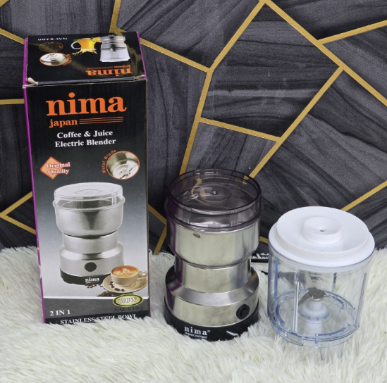 Nima 2-in-1 Electric Grinder & Juicer - 2