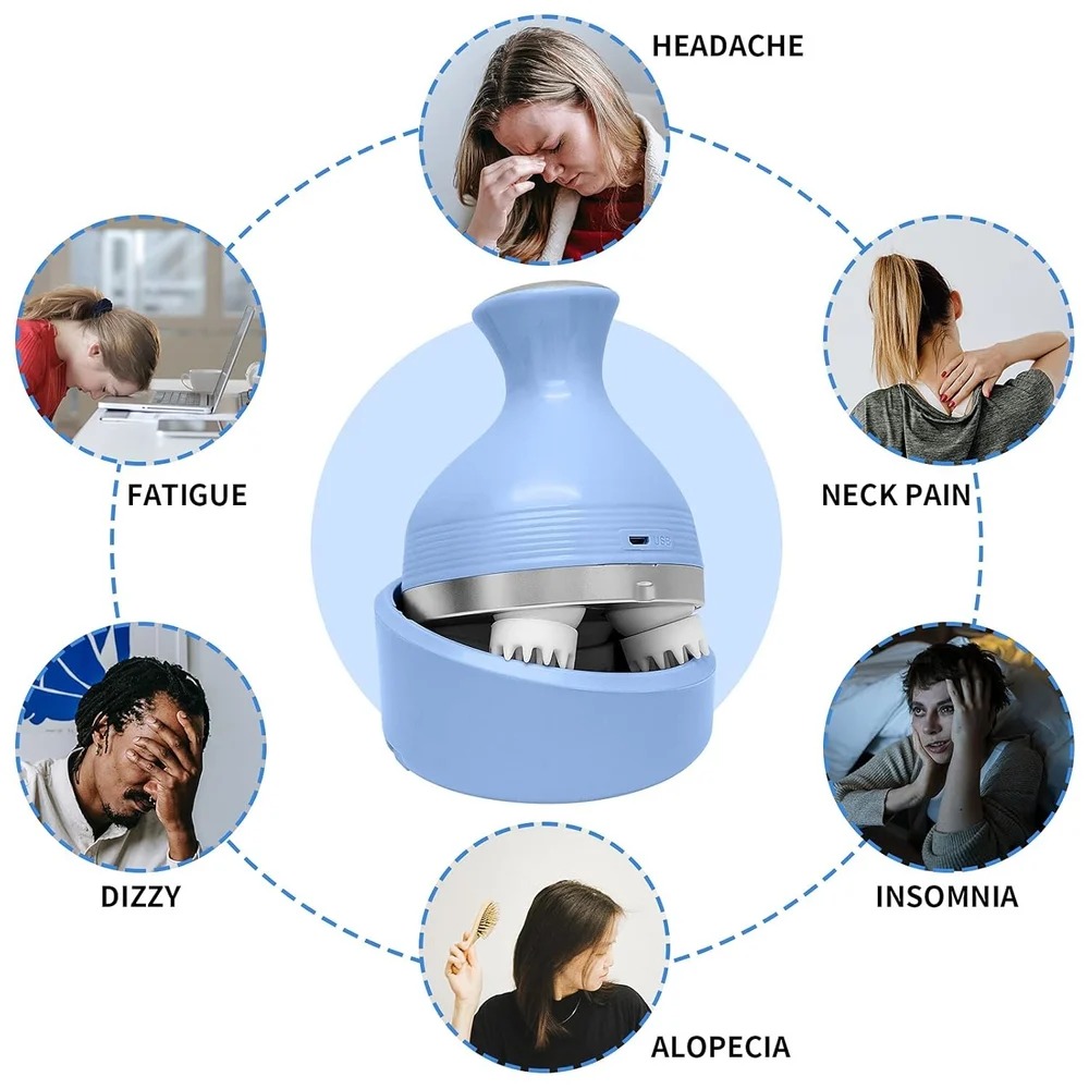 Electric Scalp Massager - 2