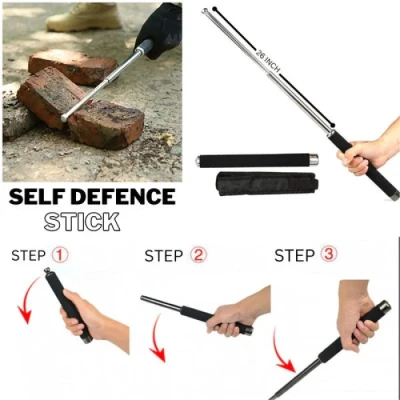 Multi-Function Self-Defense Stick - 2