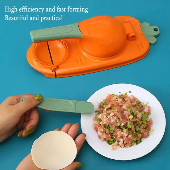 2 in 1 DUMPLING MAKER PITHA MAKER - 2