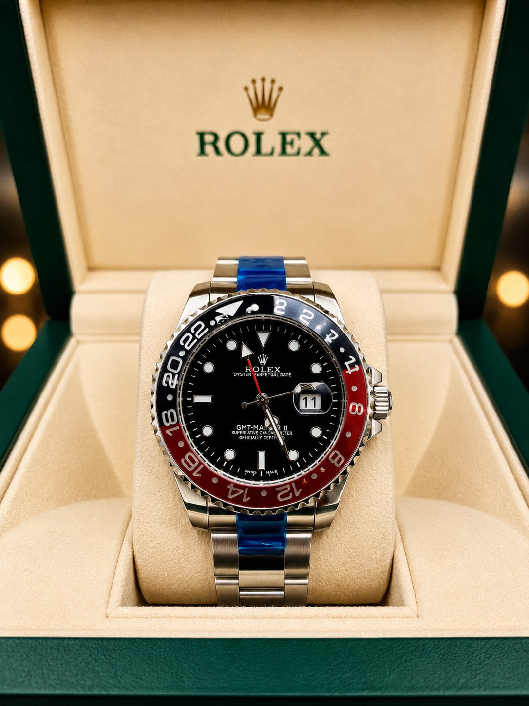 Rolex GMT-Master Men's Watch (Premium Rolex Gift Box) - 7