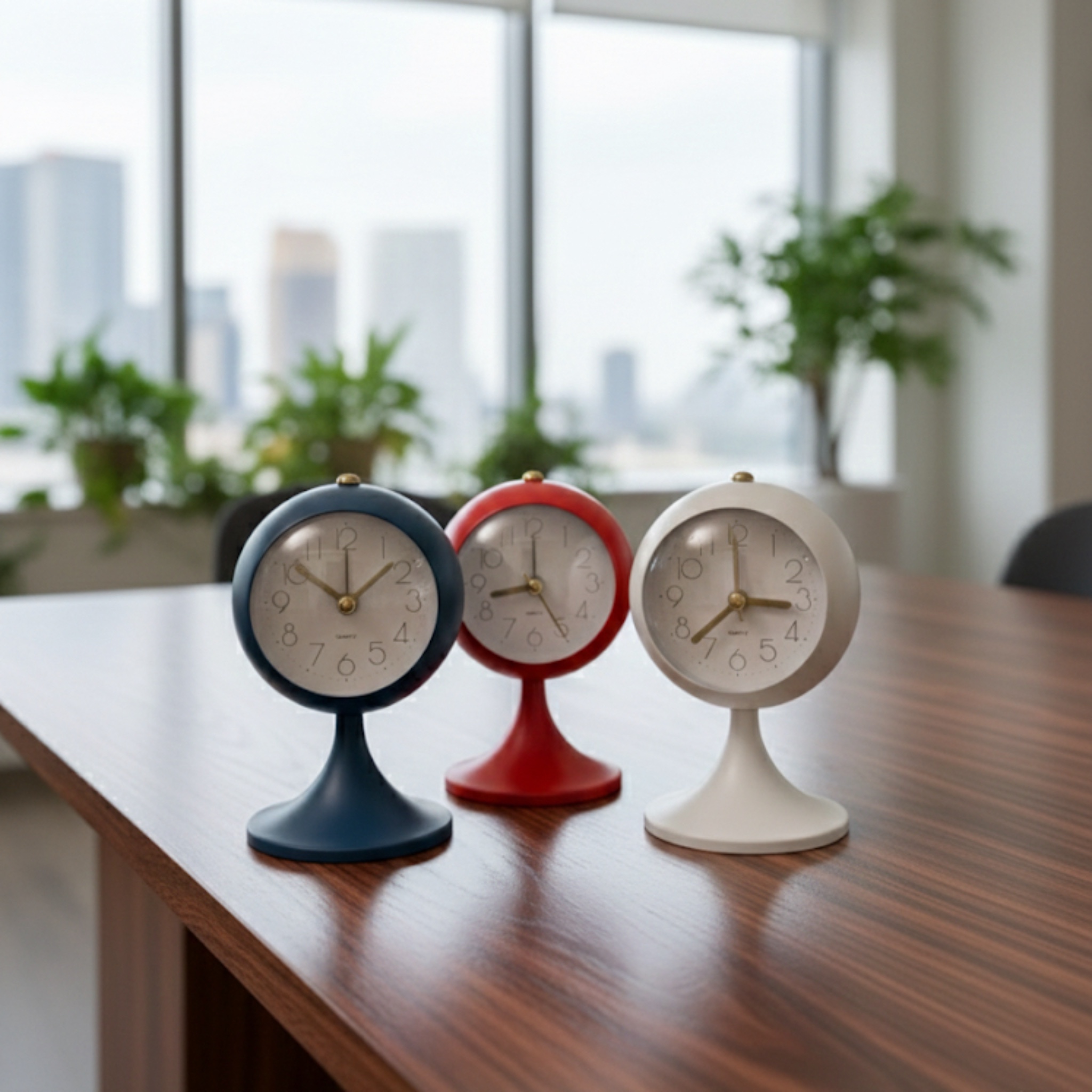 Premium Modern Table Clock – Decorative Stand Design - 5