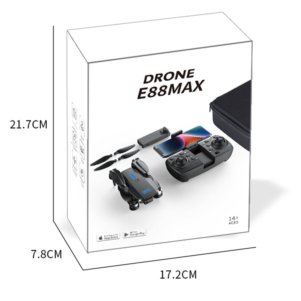 E88 MAX Foldable Drone with Camera - 2