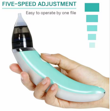 Baby Nose Cleaner with Different Levels of Suction USB Rechargeable Nasal Aspirator - 2