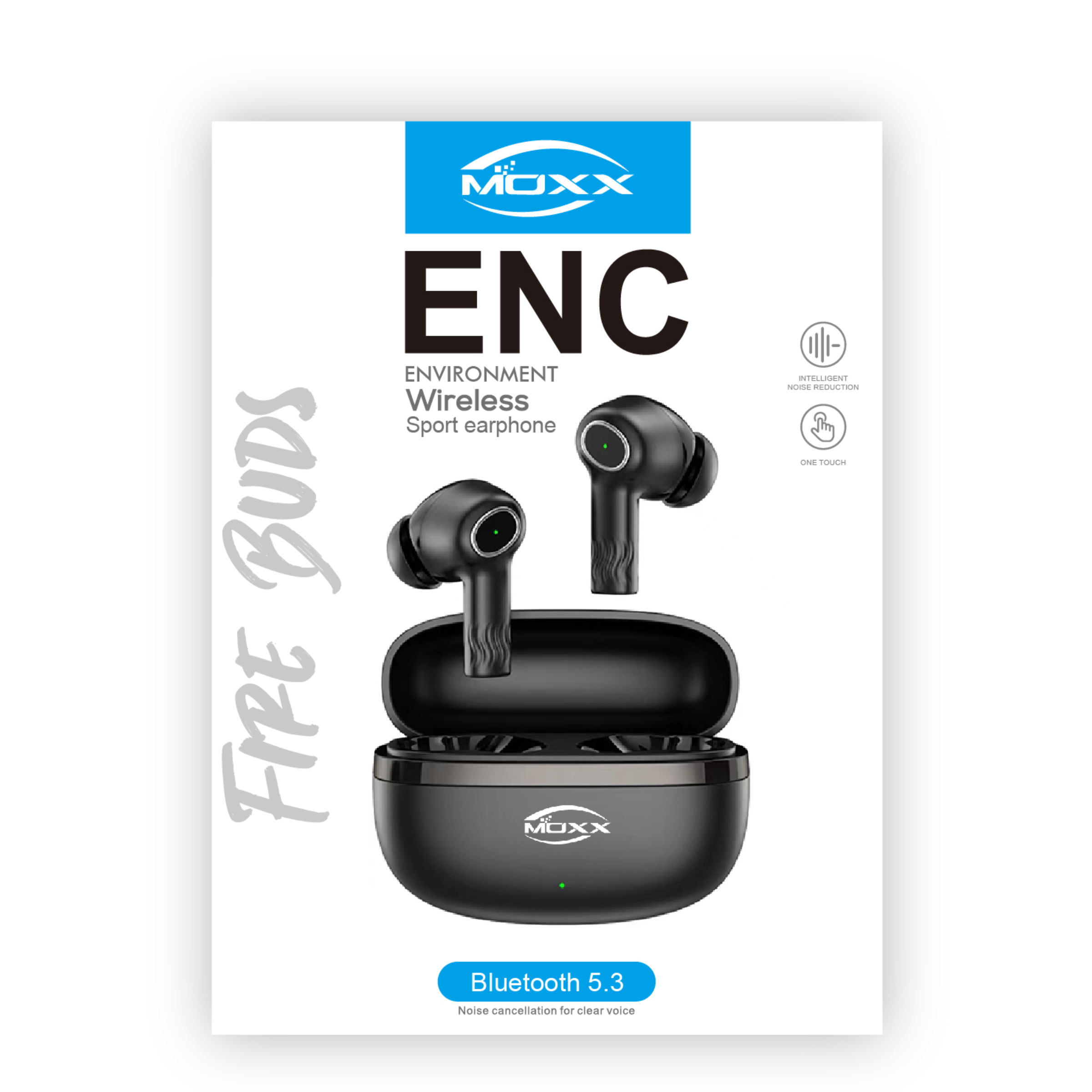 MOXX EIREBUDS | AE ECTIVNC | HD CALLING SYSTEM - 2