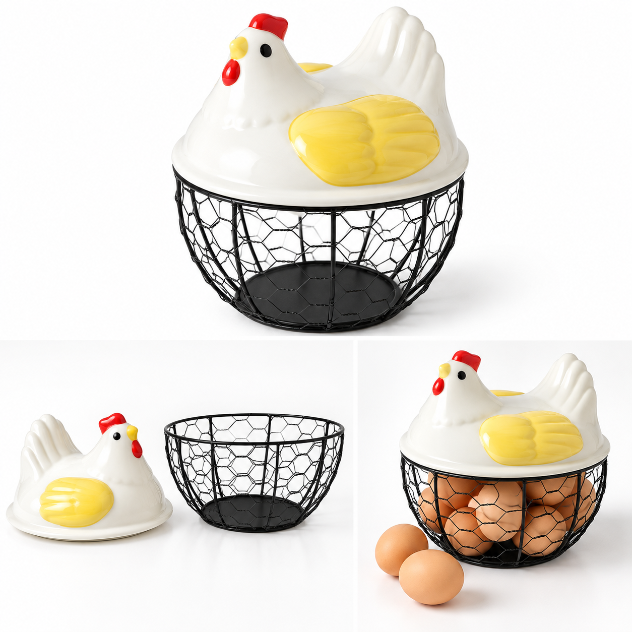 Egg Storage Basket - 6