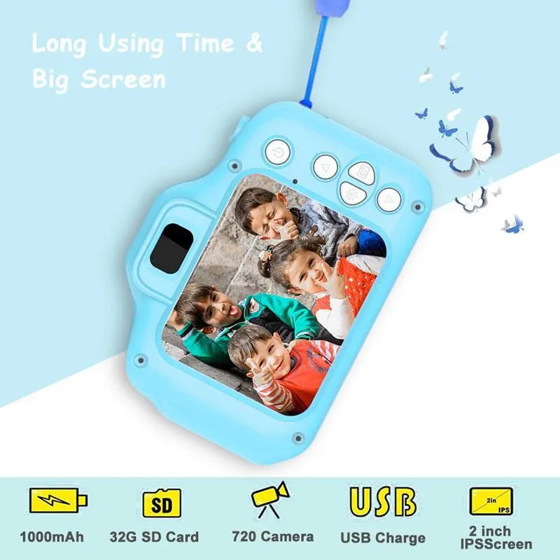 Kids Digital Camera - 8