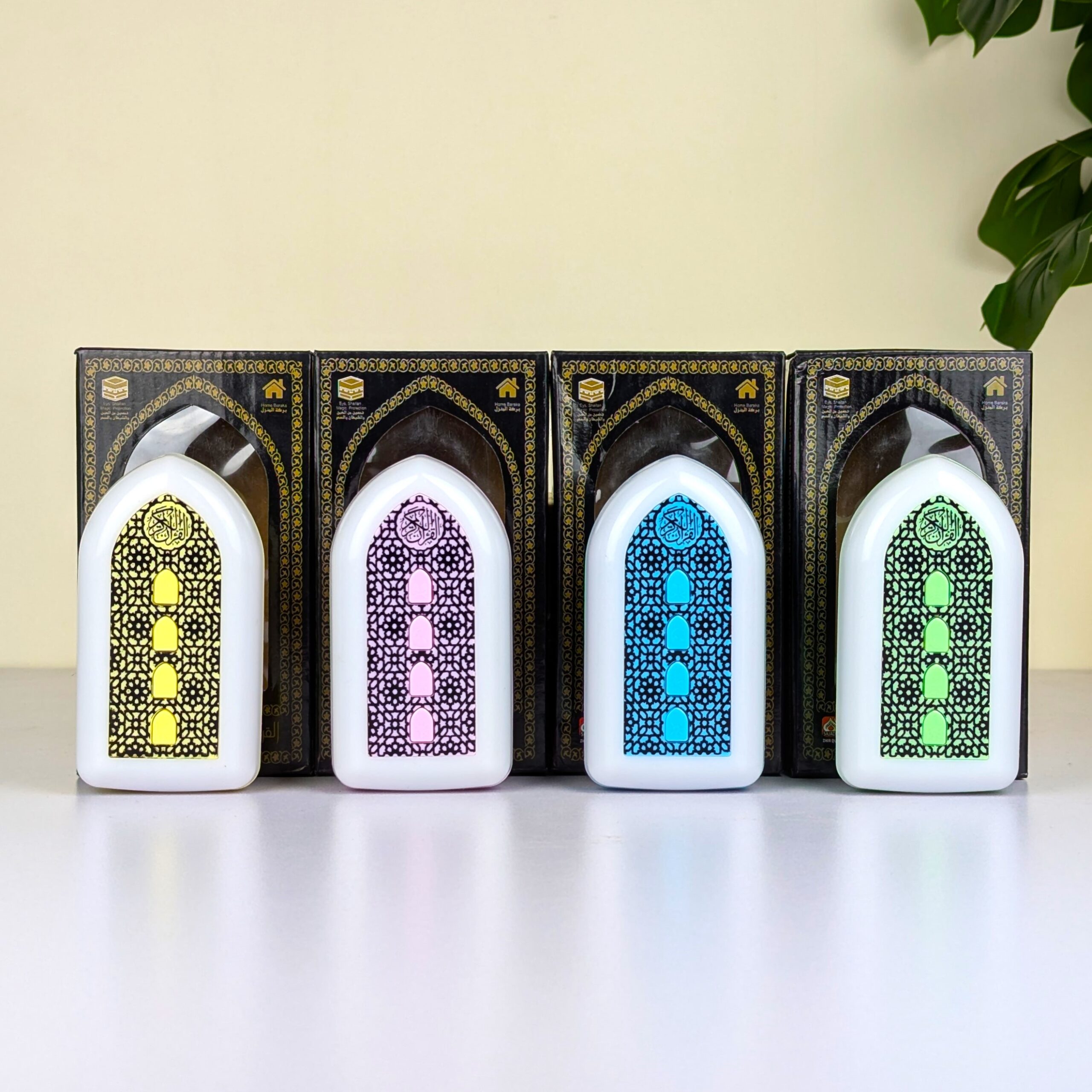 Exclusive plug in Quran Illuminated Quran and Hadith speaker