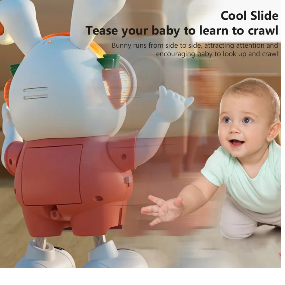 Swing Rabbit Dancing Toy – Rechargeable & Fun for Kids - 8