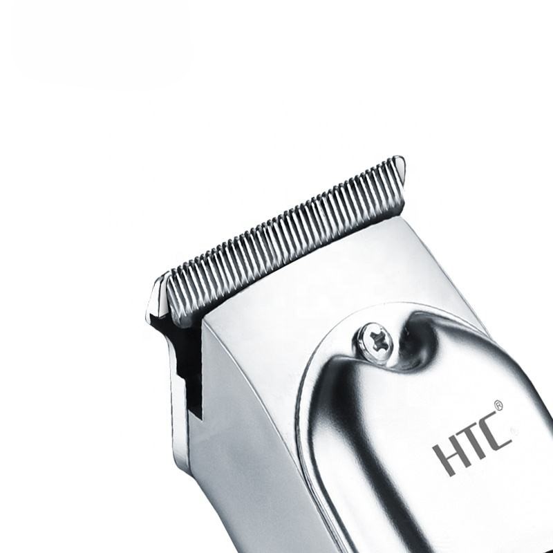 Original HTC AT-179 Rechargeable Hair Clipper & Beard Trimmer for Men – Cordless Grooming Kit with Stainless-Steel Blades, Adjustable Settings & Portable Design - 2