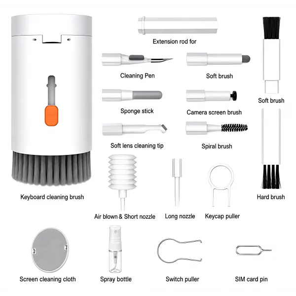 20-in-1 Multifunctional Cleaning Brush - 3
