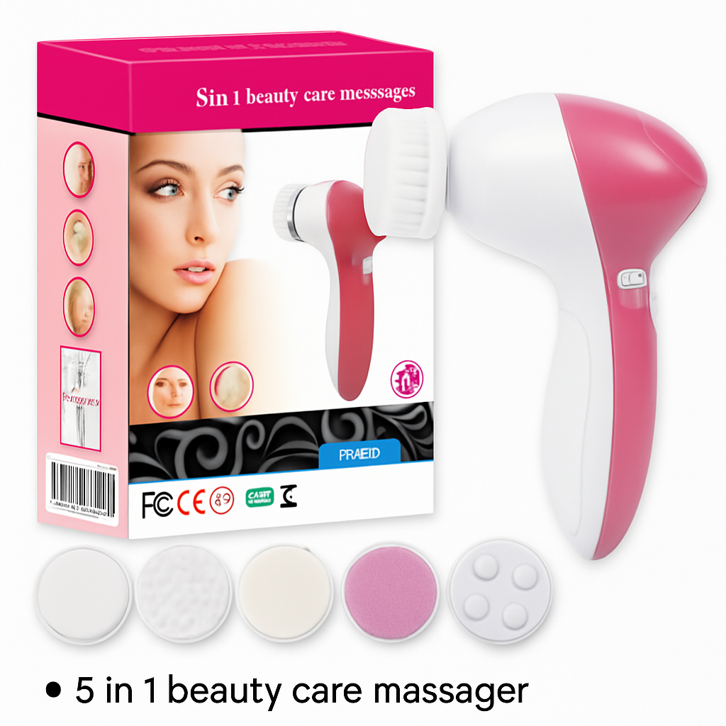 5 in 1 beauty care massager