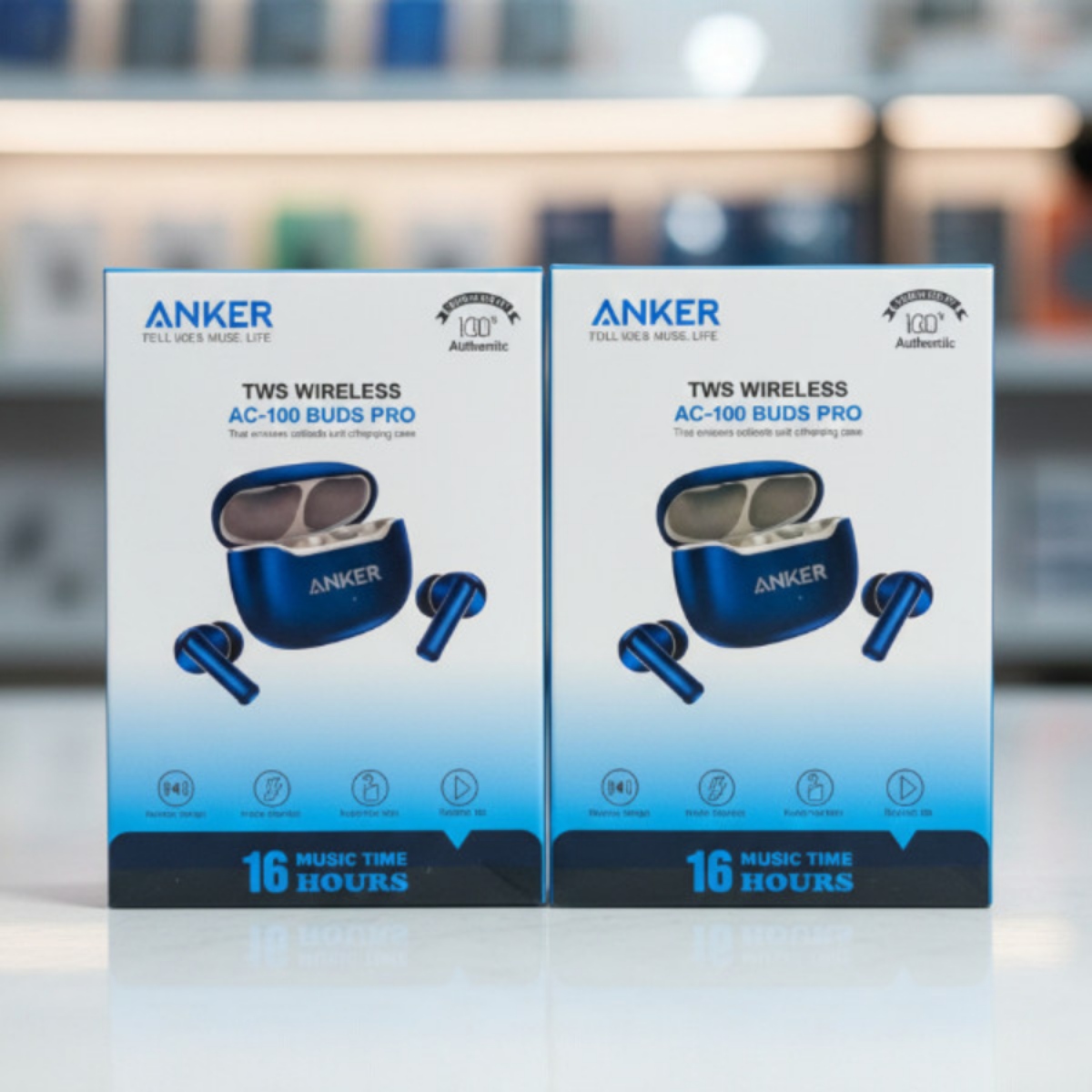 Anker TWS Wireless AC-100 Buds Pro (Multi-Colour) - 2