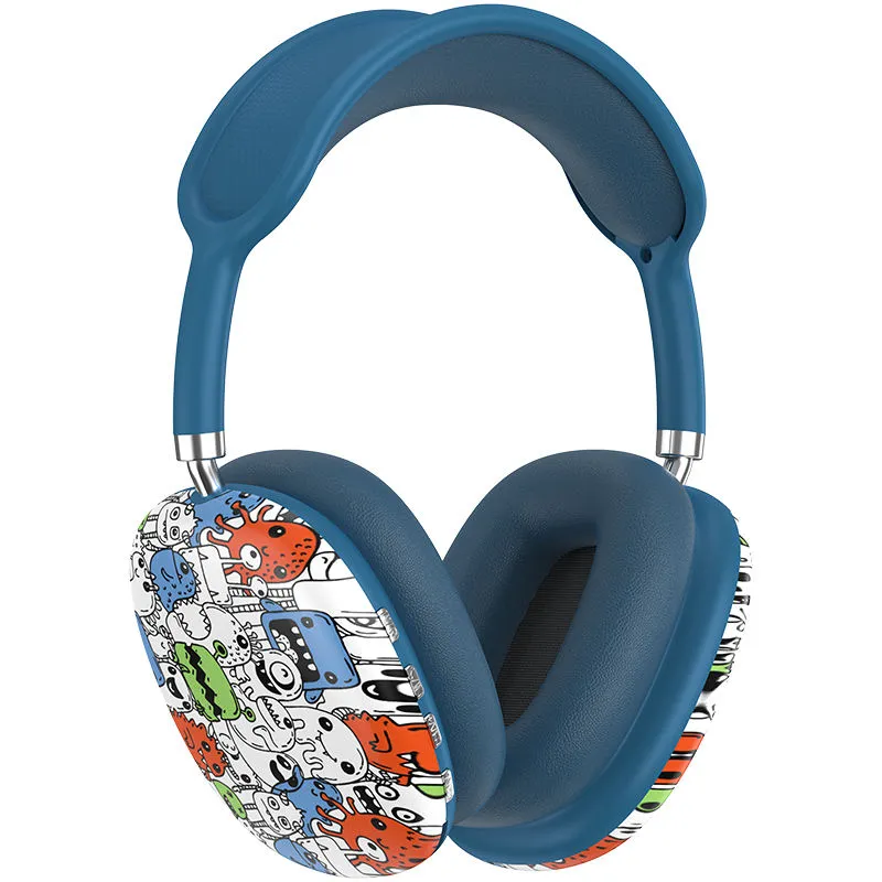 P9 Plus Bluetooth Headphone - 4
