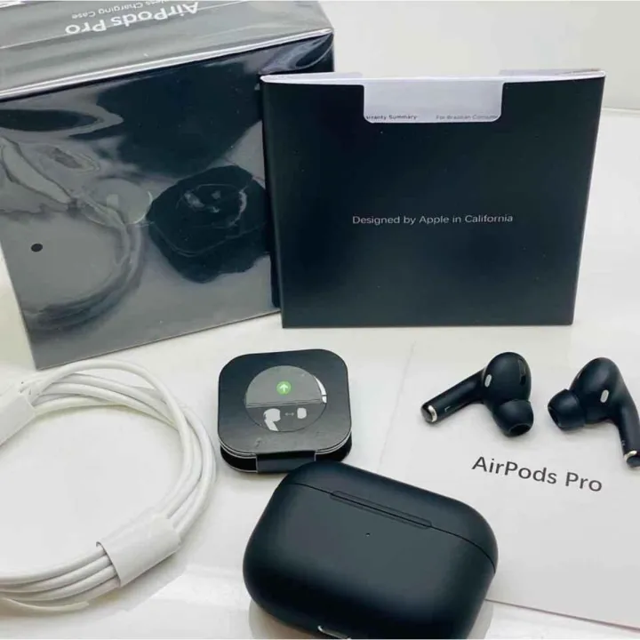 AirPods Pro ANC Active Noise Reduction Bluetooth Earbuds(Black) - 2