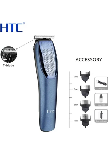 HTC AT-1210 Rechargeable 4 Clipper Hair Trimmer For Men - 2
