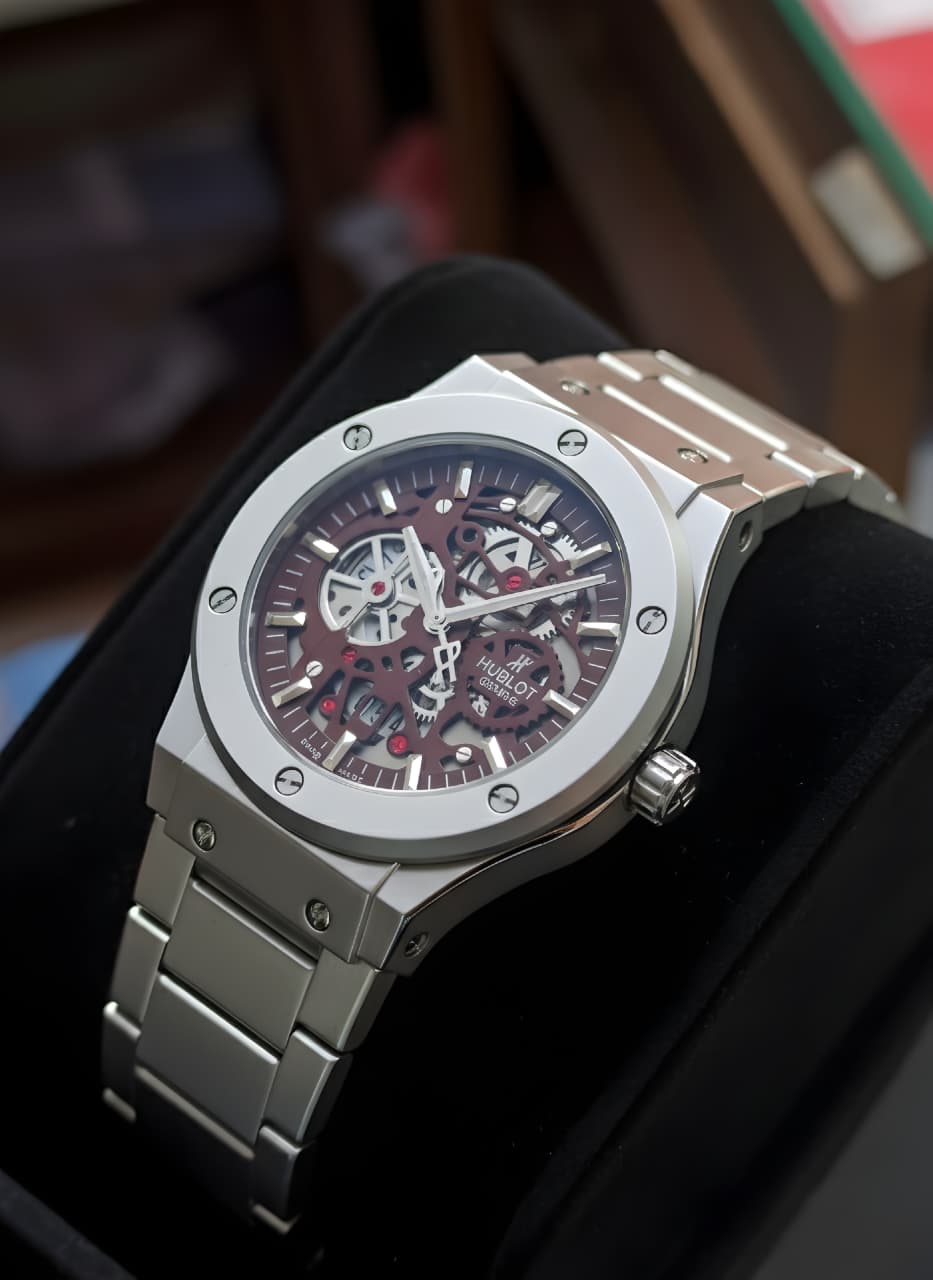 Hublot Classic Fusion (Skeleton Dial) Watch - 2