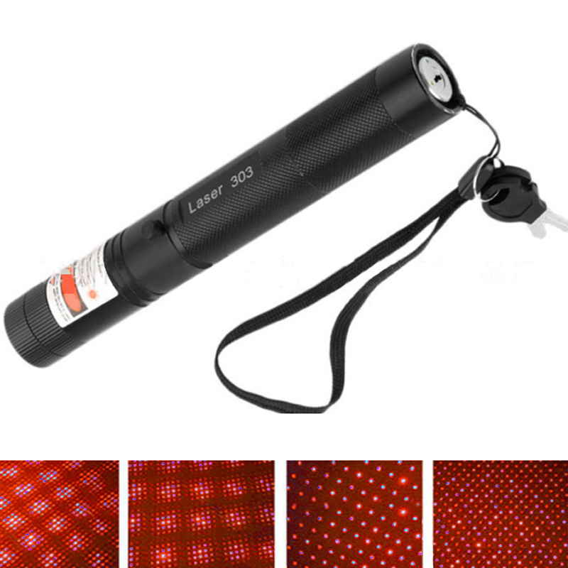 Green Laser Pointer 303 High Power Star Laser Light with 18650 Battery and Battery Charger Powerful Laser Pointers(Orginal) - 3