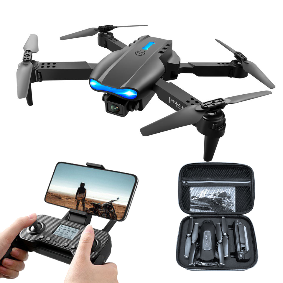 Drone E99 Full Hd Dual Camera With Bag Drone Camera Camera Drone Mini Drone
