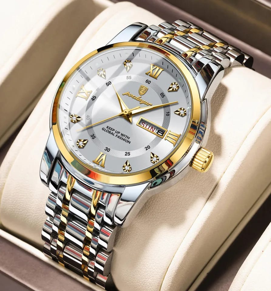 POEDAGAR 936 Luxury Men’s Watch - 3