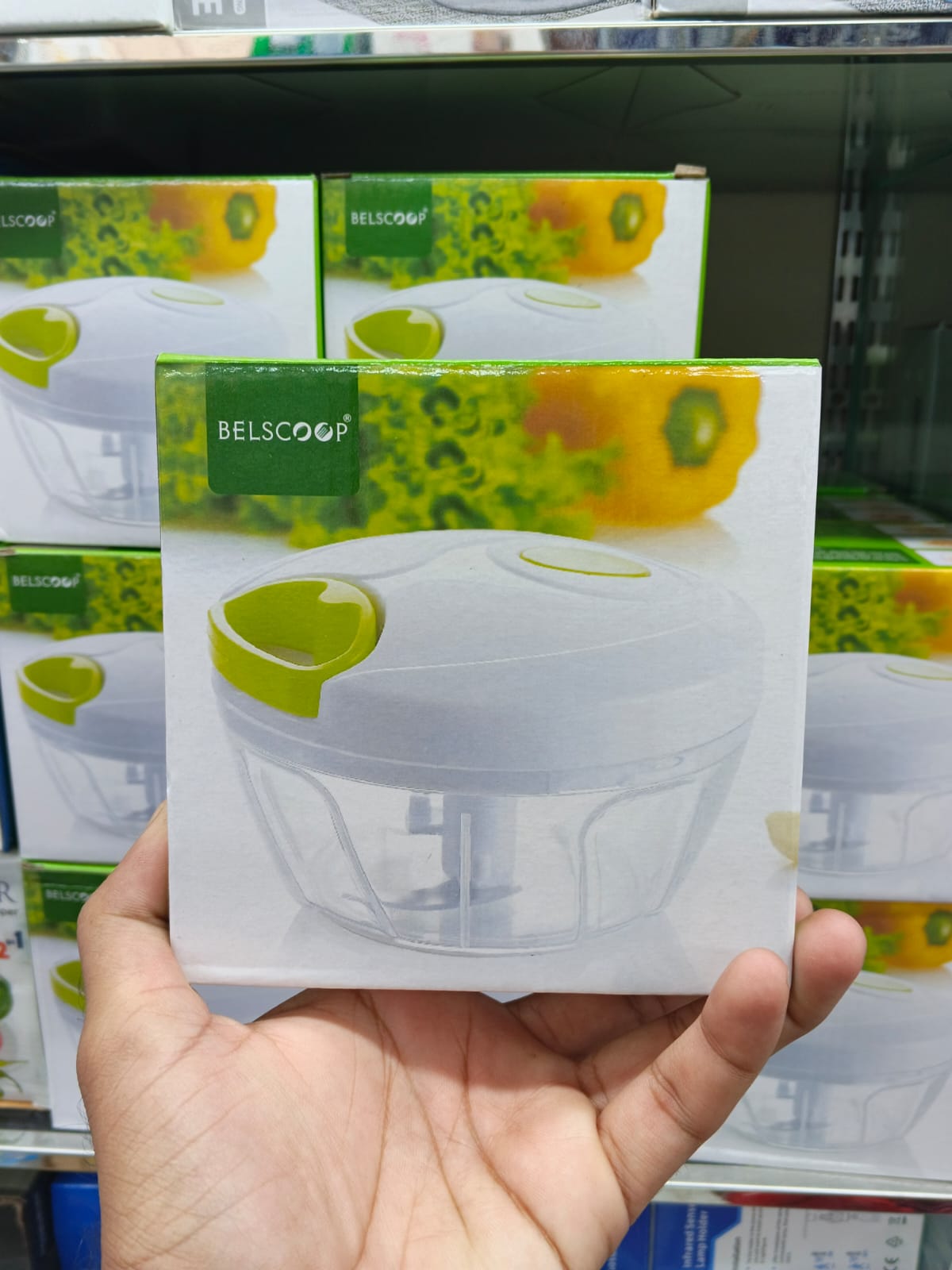 Genius Nicer Dicer Plus Vegetable & Fruit Chopper Speedy Chopper - 6