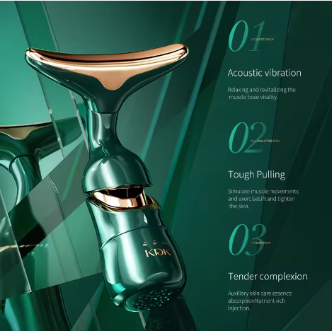 Beauty Personal Care Facial Lifting Tool Facial Beauty Massage Vibration Facial Beauty Instrument Face Lifting - 2