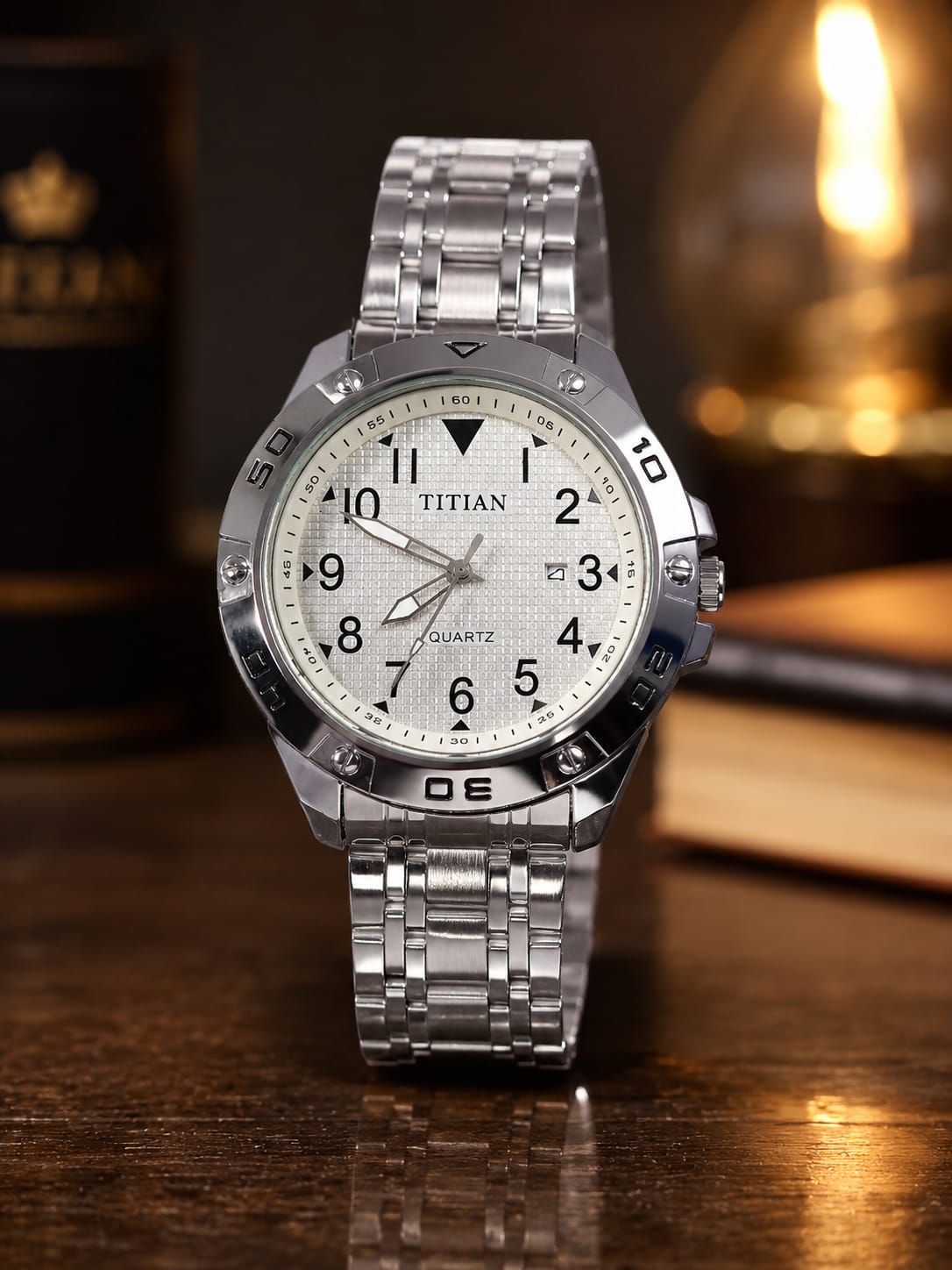 Titian Men’s Quartz Watch – CD Lock