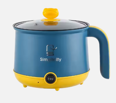 Household 1.8 Liter Electric Cooking Pot for Rice Pot and Portable Electric Hot Pot HOME HOTEL and Cooking Electric Rice Cooker - 2