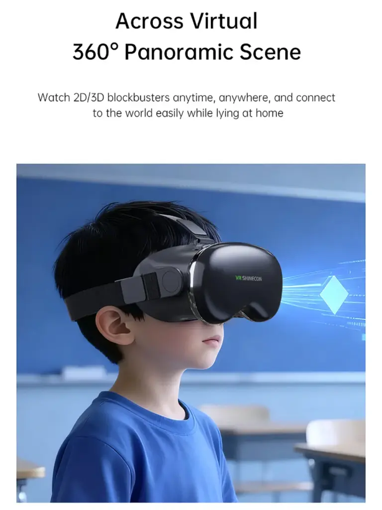 SHINECON G18 Virtual Reality Glasses 3D - 2