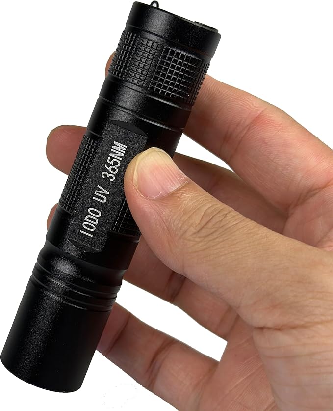 365nm UV Flashlight Rechargeable – 20W High Power - 5
