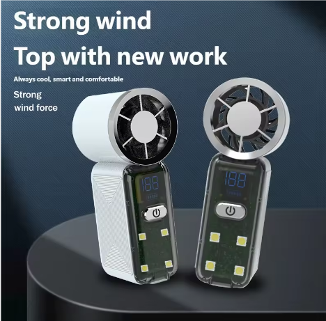 Mini Rechargeable Bladeless Fan - 2