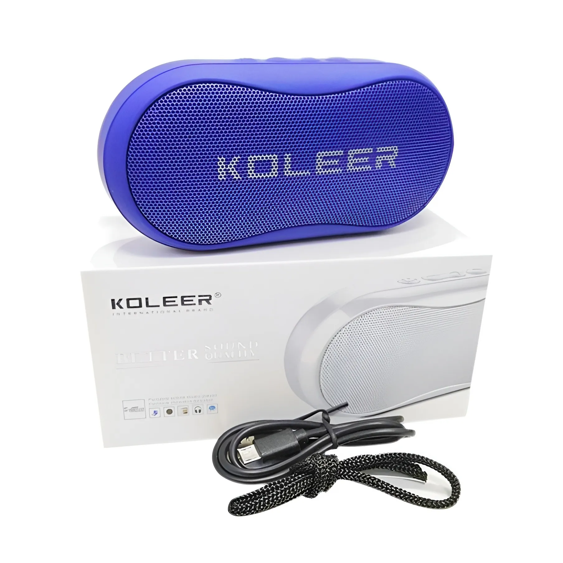 KOLEER S29 Bluetooth, USB, SD Card & FM Radio Supported Wireless Speaker - 5
