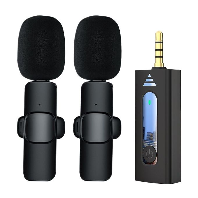 K35 Dual Wireless Microphone - 3