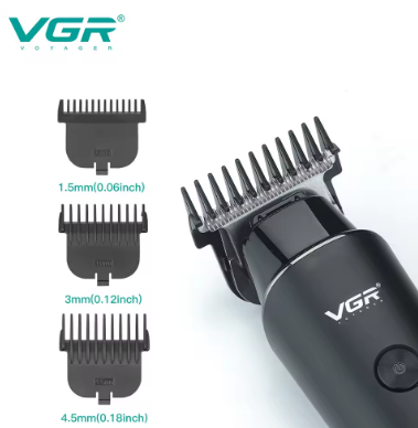 VGR V-937 Professional Rechargeable Electric Hair Trimmer - 3
