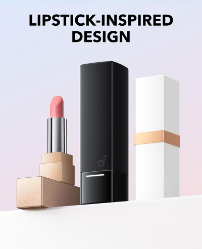 Anker Soundcore A30i Lipstick-Shaped Smart Noise Cancelling Earbuds – Black - 4