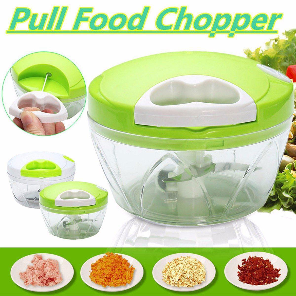 Genius Nicer Dicer Plus Vegetable & Fruit Chopper Speedy Chopper - 4