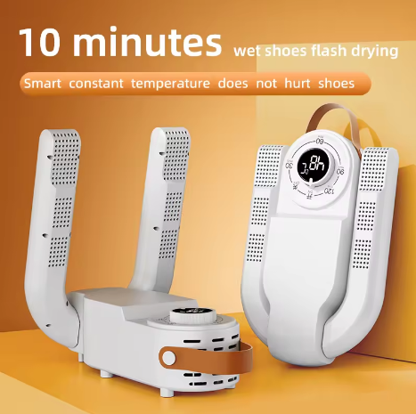 Winter Shoes Dryer Foldable Automatic Electric Fast Heating Quick Dry Machine Household Hangable Shoes Dryer With Timer - 3