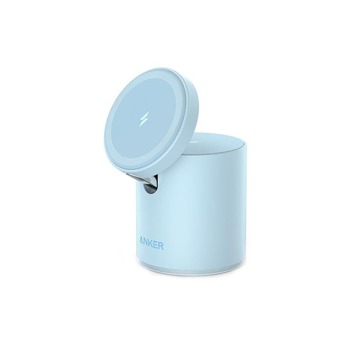Anker 623 MagGo Magnetic Wireless Charger – Blue