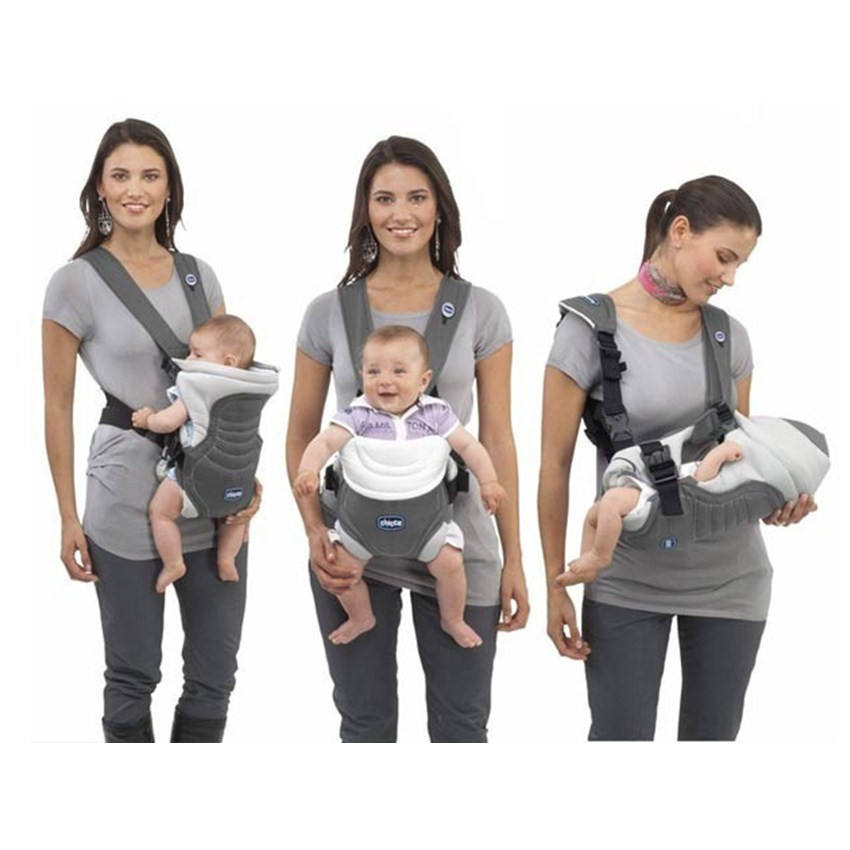 Chicco Easy Baby Carrier with 3 position carrying system Ultra Soft 3 Way position Infant Carrier baby Backpack Sling Magic carrier - 2