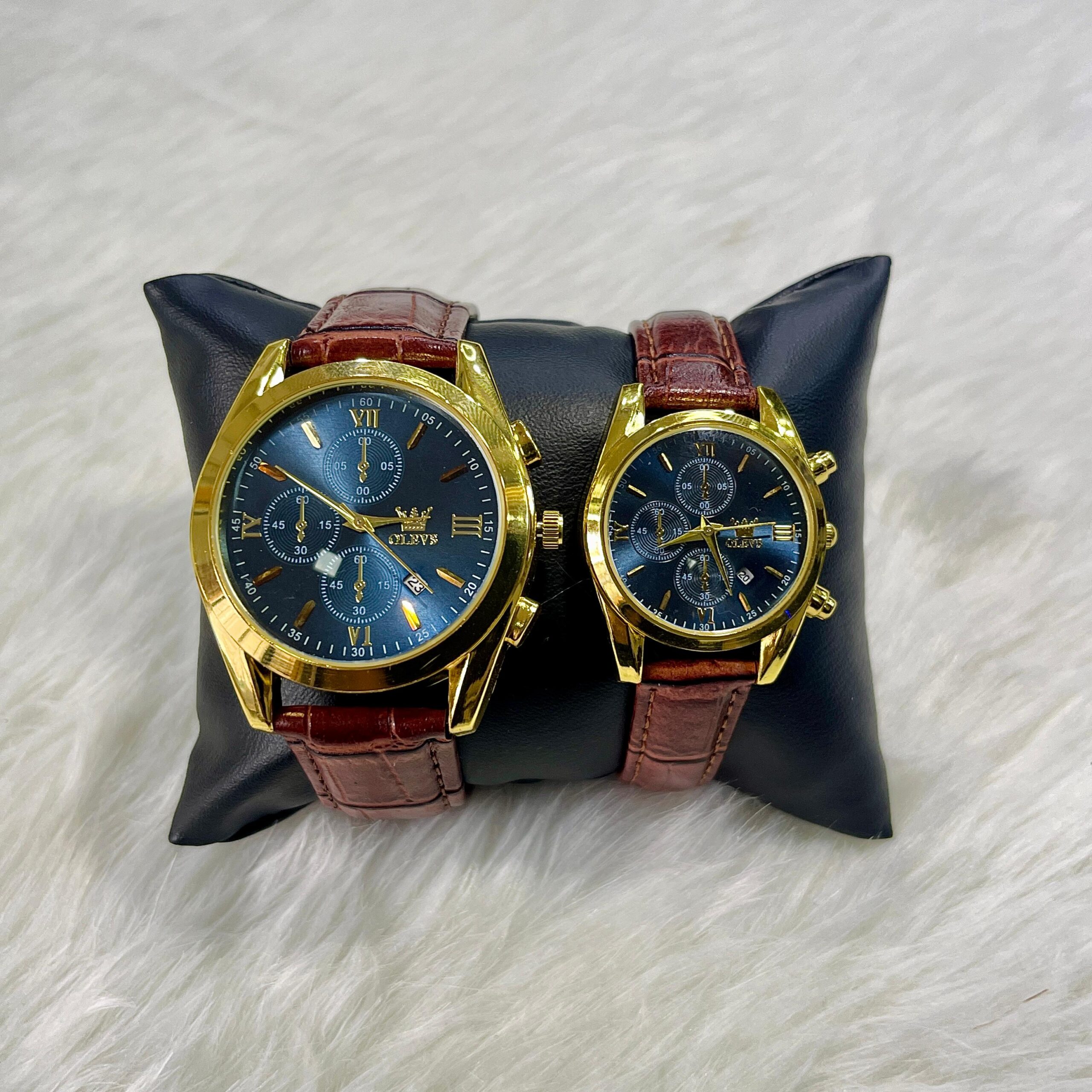 Olevs Casual Couple Watch Quartz Wrist watch