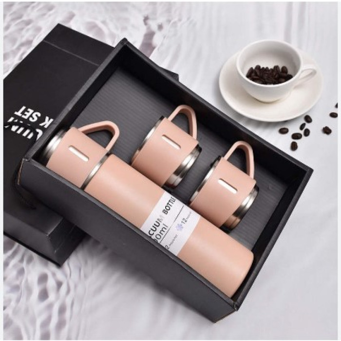 Vacuum Flask Set Drinking Water Bottle - 2