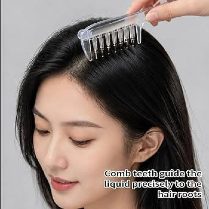 Scalp Oil Dispenser Comb