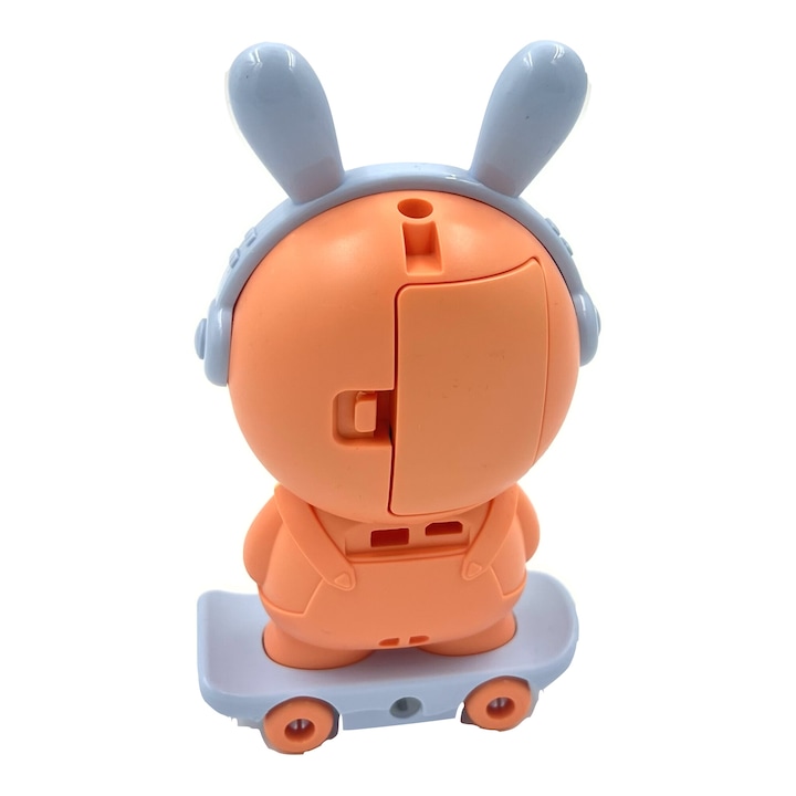 Skateboard Cartoon Clock - 3