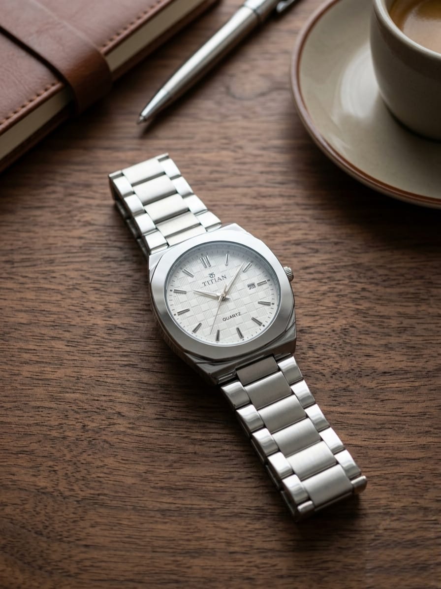 TITAN Quartz Men's Watch - 3