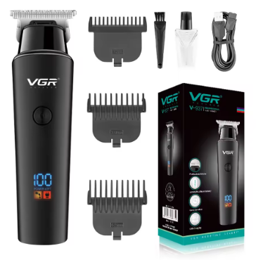 VGR V-937 Professional Rechargeable Electric Hair Trimmer - 2