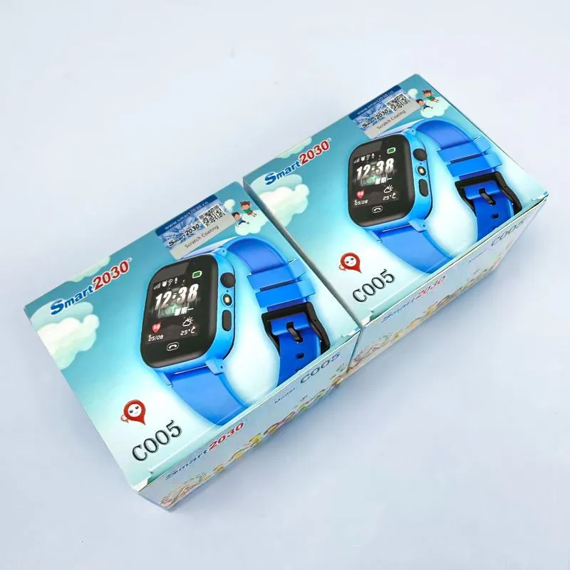 Smartberry 2030 C005 Kids Smartwatch G.P.S Tracking, Video Call, SIM Card, Flashlight, Camera, Smartwatch for Kids - 3