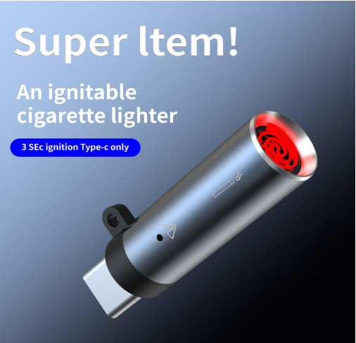 Electric Lighter Small Lighter USB C Lighter - 2